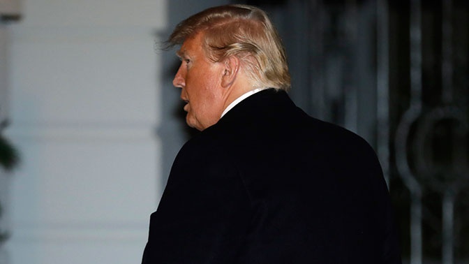 В комитете конгресса США обвинили Трампа в нарушении президентской присяги В комитете конгресса США обвинили Трампа в нарушении президентской присяги