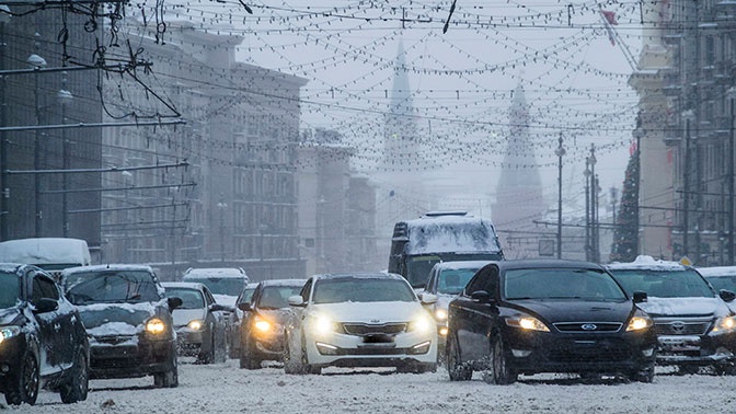 В ЦОДД назвали даты пиковых предновогодних пробок в Москве В ЦОДД назвали даты пиковых предновогодних пробок в Москве