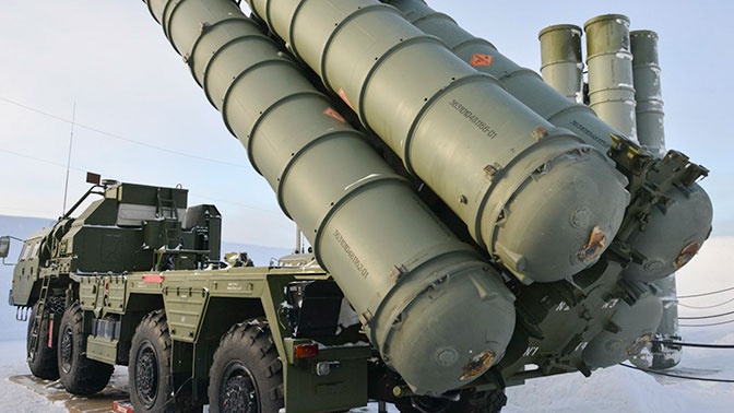 Комплексы С-400 «Триумф» развернут под Самарой Комплексы С-400 «Триумф» развернут под Самарой