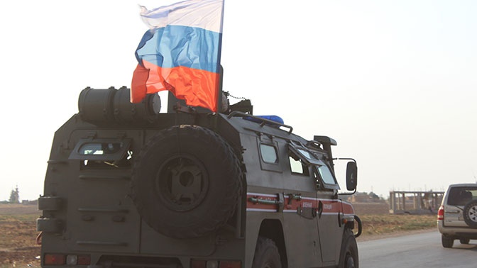Военная полиция РФ провела патрулирование в Алеппо и Хасеке Военная полиция РФ провела патрулирование в Алеппо и Хасеке