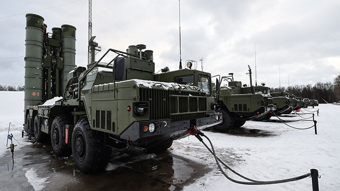 ЗВО получил новую зенитную ракетную систему С-400 «Триумф» ЗВО получил новую зенитную ракетную систему С-400 «Триумф»