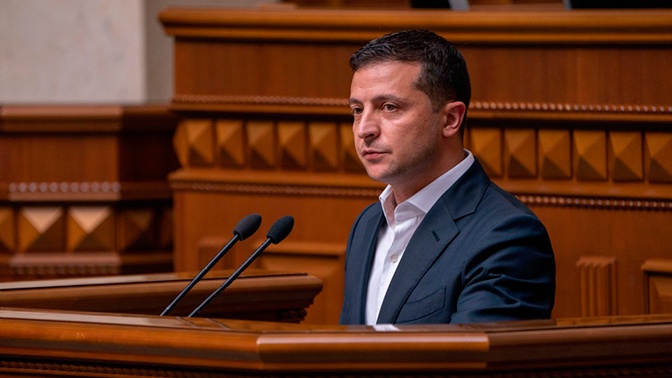 Зеленский активировал план по кибербезопасности на Украине Зеленский активировал план по кибербезопасности на Украине