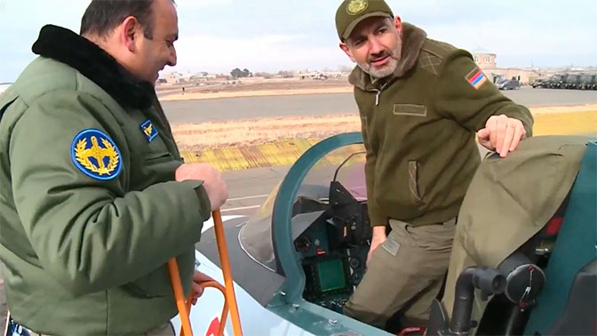 Пашинян назвал покупку Су-30СМ главным приобретением года Пашинян назвал покупку Су-30СМ главным приобретением года