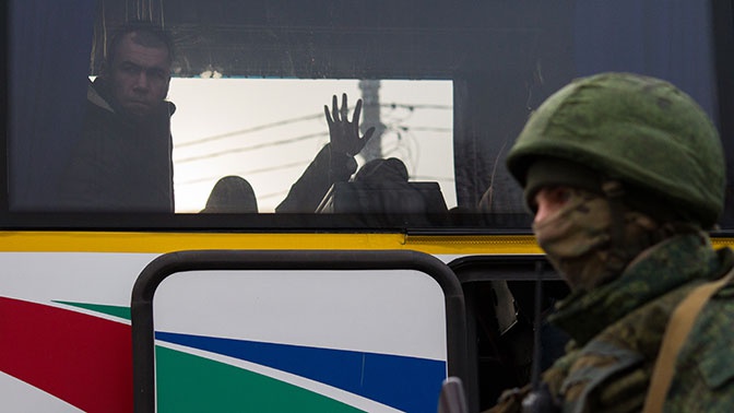 СБУ: в рамках обмена пленными на Украину вернулись 12 военных и 64 гражданских СБУ: в рамках обмена пленными на Украину вернулись 12 военных и 64 гражданских