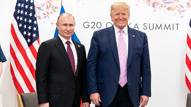 Путин и Трамп обсудили шаги по поддержанию эффективного контроля над вооружениями Путин и Трамп обсудили шаги по поддержанию эффективного контроля над вооружениями