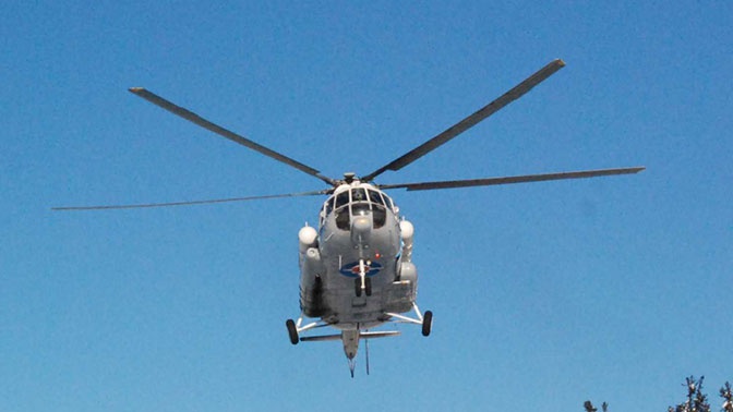 Вертолет Ми-8 совершил аварийную посадку в Красноярском крае Вертолет Ми-8 совершил аварийную посадку в Красноярском крае