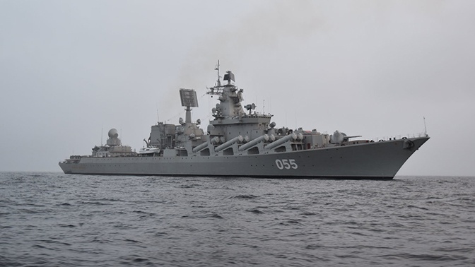 Ракетный крейсер «Маршал Устинов» вошел в Средиземное море Ракетный крейсер «Маршал Устинов» вошел в Средиземное море