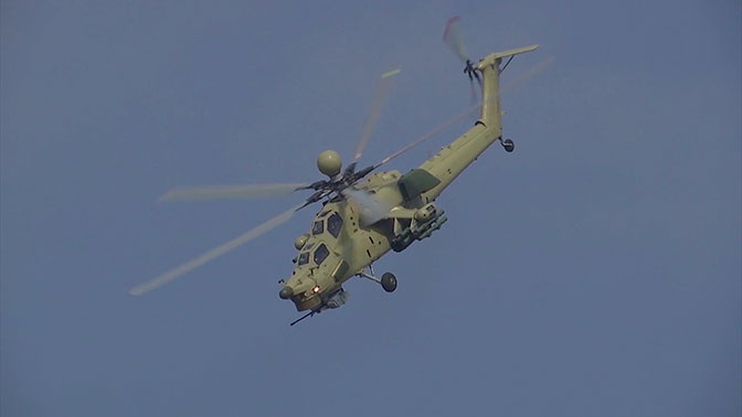 Модернизированные «Ночные охотники» Ми-28НМ получат новый пилотажный комплекс Модернизированные «Ночные охотники» Ми-28НМ получат новый пилотажный комплекс