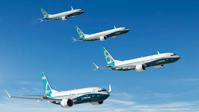 В Boeing обнаружили новую проблему с ПО лайнеров 737 MAX В Boeing обнаружили новую проблему с ПО лайнеров 737 MAX