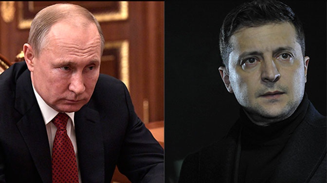 Зеленский рассказал об отношениях с Путиным Зеленский рассказал об отношениях с Путиным