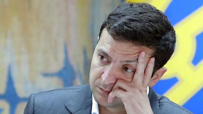 Зеленский назвал условие для своей отставки Зеленский назвал условие для своей отставки
