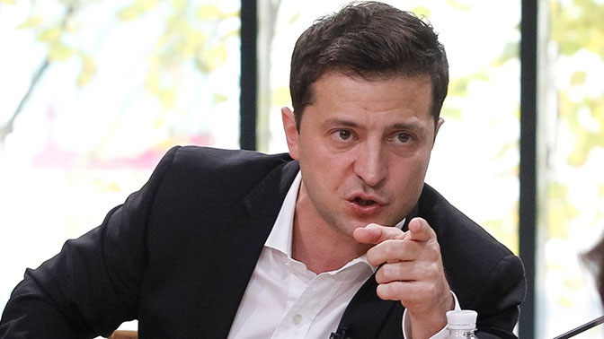 Зеленский выступил против вовлечения Украины во внутренние дела США Зеленский выступил против вовлечения Украины во внутренние дела США