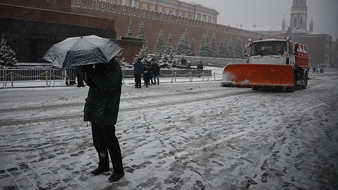В Москве ожидаются сильный ветер и гололедица В Москве ожидаются сильный ветер и гололедица