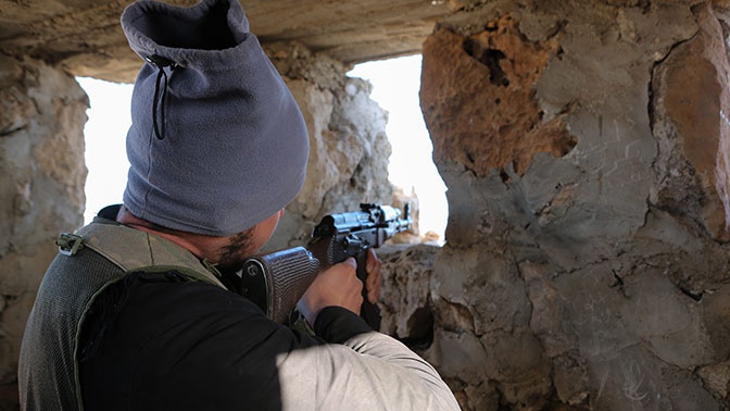 Боевики готовятся к наступлению в сирийском Идлибе Боевики готовятся к наступлению в сирийском Идлибе