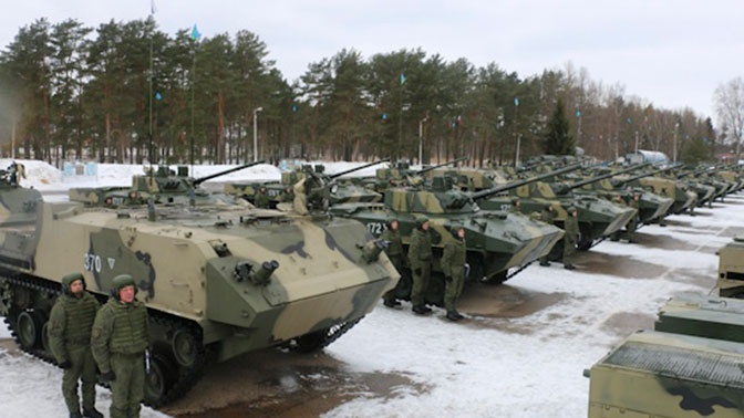 Сухопутные войска и ВДВ получат в 2020 году крупные партии боевой техники Сухопутные войска и ВДВ получат в 2020 году крупные партии боевой техники
