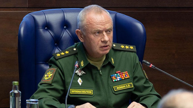 Замминистра обороны Фомин провел переговоры со своей коллегой из Франции Замминистра обороны Фомин провел переговоры со своей коллегой из Франции