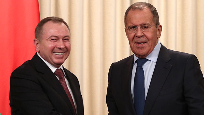Лавров провел разговор с главой МИД Белоруссии Лавров провел разговор с главой МИД Белоруссии