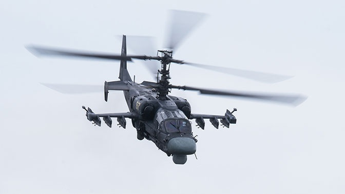 Ка-52 «Аллигатор» получит новую систему связи Ка-52 «Аллигатор» получит новую систему связи