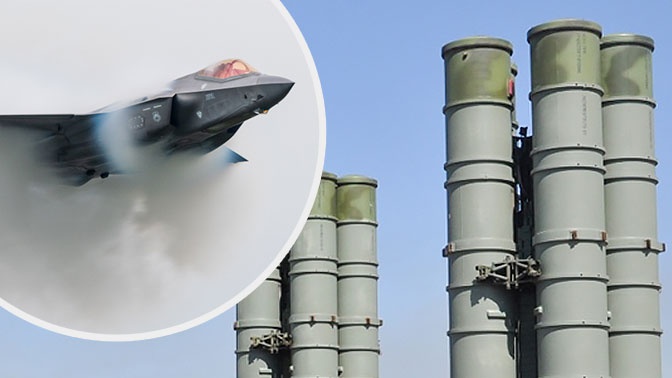 В Турции предложили изучить совместимость истребителей F-35 и ЗРС С-400 «Триумф» В Турции предложили изучить совместимость истребителей F-35 и ЗРС С-400 «Триумф»