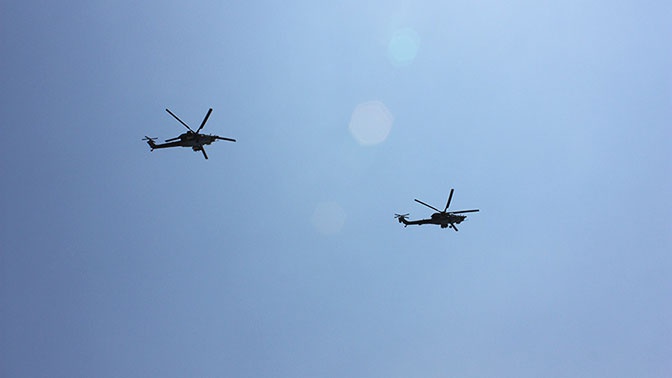 ВКС РФ и военная полиция провели патрулирования в Сирии ВКС РФ и военная полиция провели патрулирования в Сирии