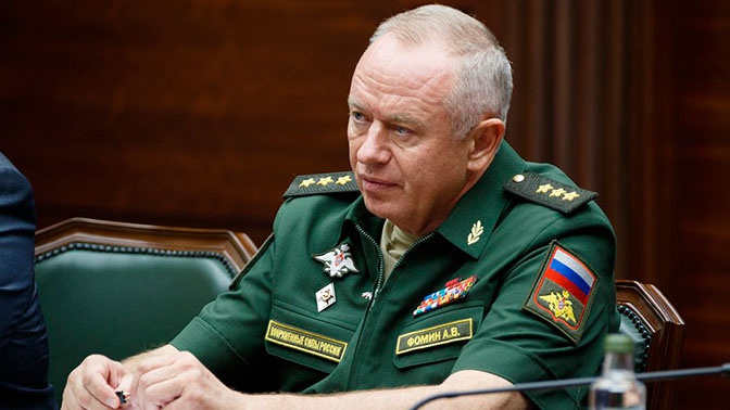 Фомин провел встречу с послом Индии в России Фомин провел встречу с послом Индии в России