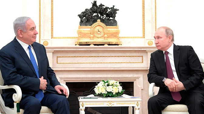 Путин встретится с Нетаньяху в Кремле Путин встретится с Нетаньяху в Кремле