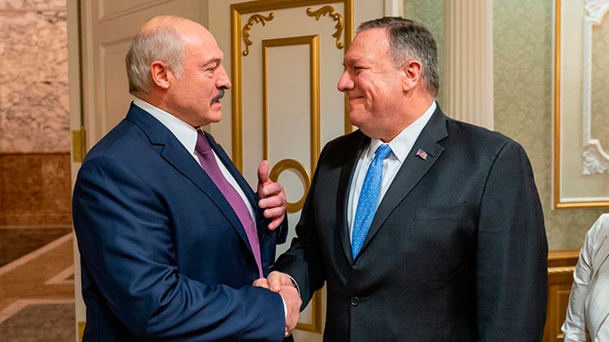В Кремле оценили вероятность «сверхбыстрого сближения» США и Белоруссии В Кремле оценили вероятность «сверхбыстрого сближения» США и Белоруссии