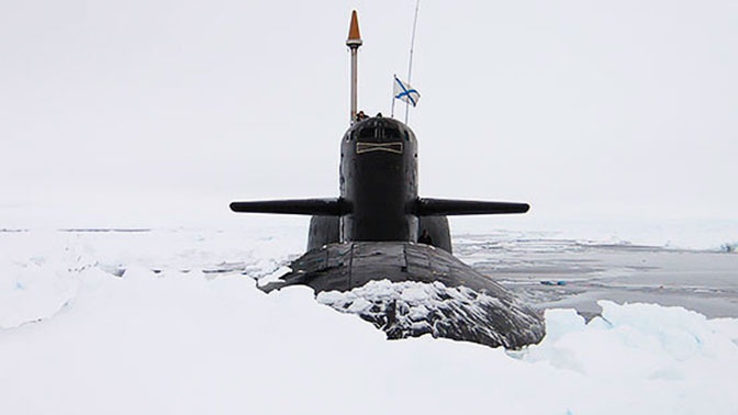 ВМФ России возобновил арктические подледные походы ВМФ России возобновил арктические подледные походы