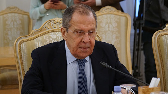 Лавров обсудил с генсеком НАТО отношения РФ с альянсом и безопасность в Европе Лавров обсудил с генсеком НАТО отношения РФ с альянсом и безопасность в Европе