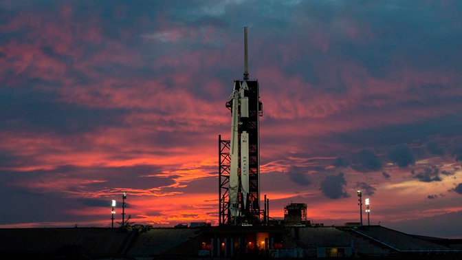 В США отменили запуск ракеты-носителя Falcon 9 с микроспутниками В США отменили запуск ракеты-носителя Falcon 9 с микроспутниками