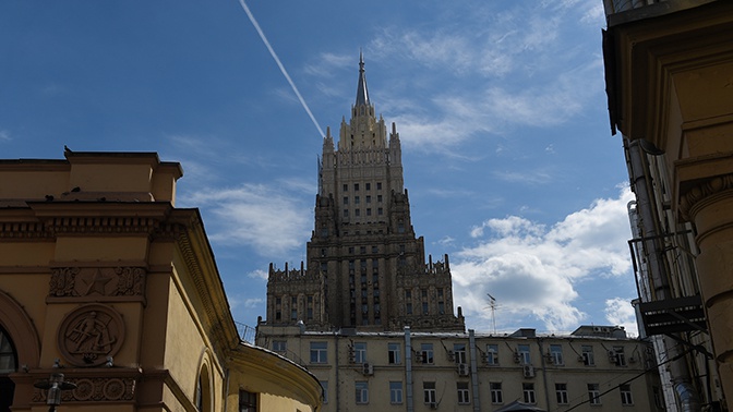 В МИД РФ назвали условие для проведения «нормандского саммита» В МИД РФ назвали условие для проведения «нормандского саммита»