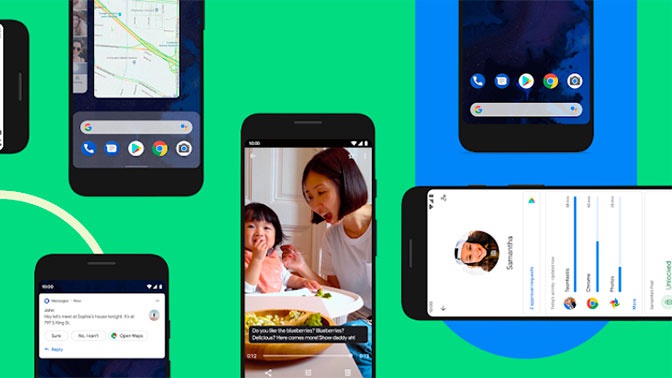 Google выпустила новую версию Android Google выпустила новую версию Android