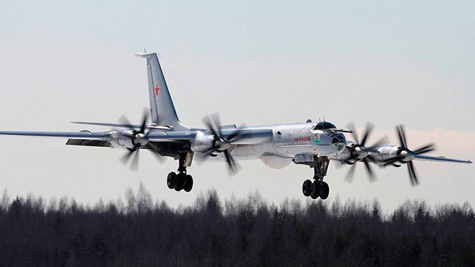 Ту-142 Северного флота провели полет над Норвежским и Баренцевым морями Ту-142 Северного флота провели полет над Норвежским и Баренцевым морями