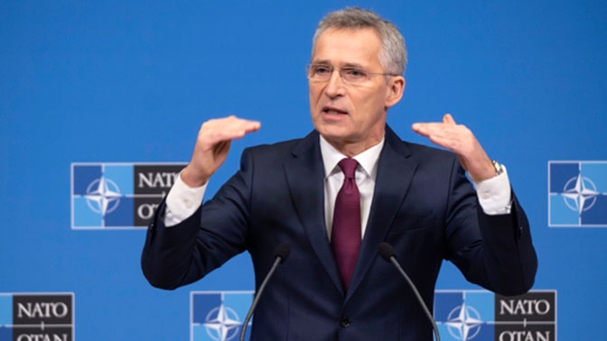 Столтенберг: НАТО рассматривает пути поддержки Турции Столтенберг: НАТО рассматривает пути поддержки Турции
