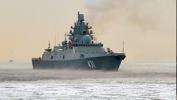 Фрегат «Адмирал Касатонов» вышел в Баренцево море на очередной этап госиспытаний Фрегат «Адмирал Касатонов» вышел в Баренцево море на очередной этап госиспытаний