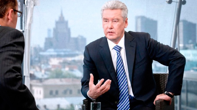 Собянин призвал жителей других регионов воздержаться от поездок в Москву Собянин призвал жителей других регионов воздержаться от поездок в Москву