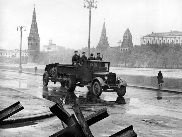 Москва, 1941 год Москва, 1941 год