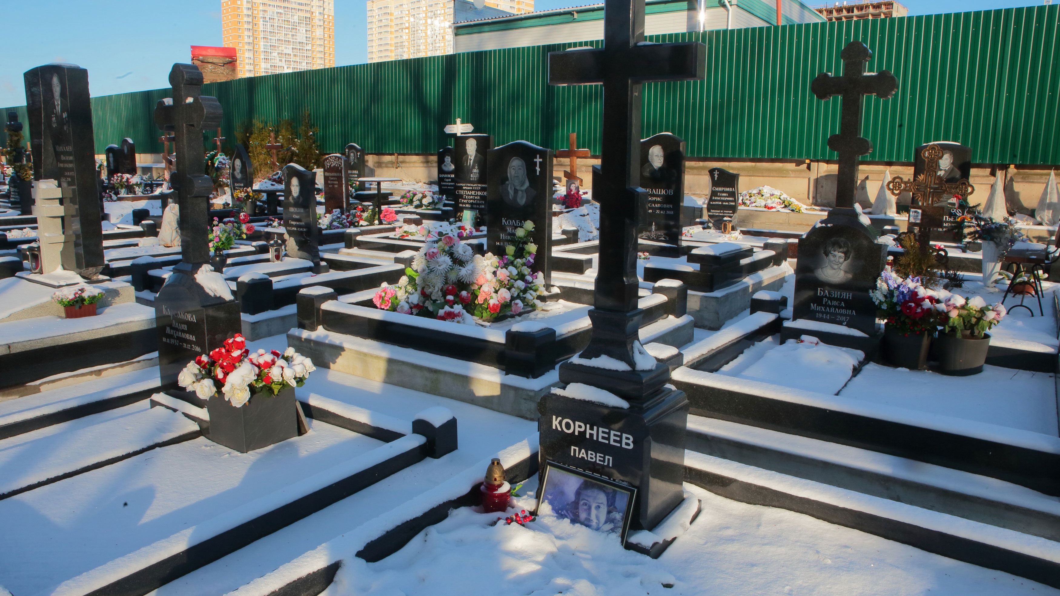 Всесвятское кладбище в Самаре