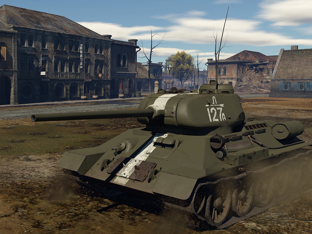 Т-34-85 №Л127А 4-я Гвардейская танковая бригада, Литва, осень 1944 года Т-34-85 №Л127А 4-я Гвардейская танковая бригада, Литва, осень 1944 года