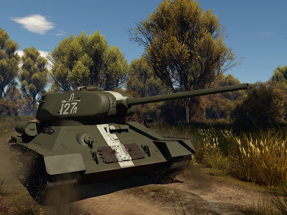 Т-34-85 №Л127А 4-я Гвардейская танковая бригада, Литва, осень 1944 года Т-34-85 №Л127А 4-я Гвардейская танковая бригада, Литва, осень 1944 года