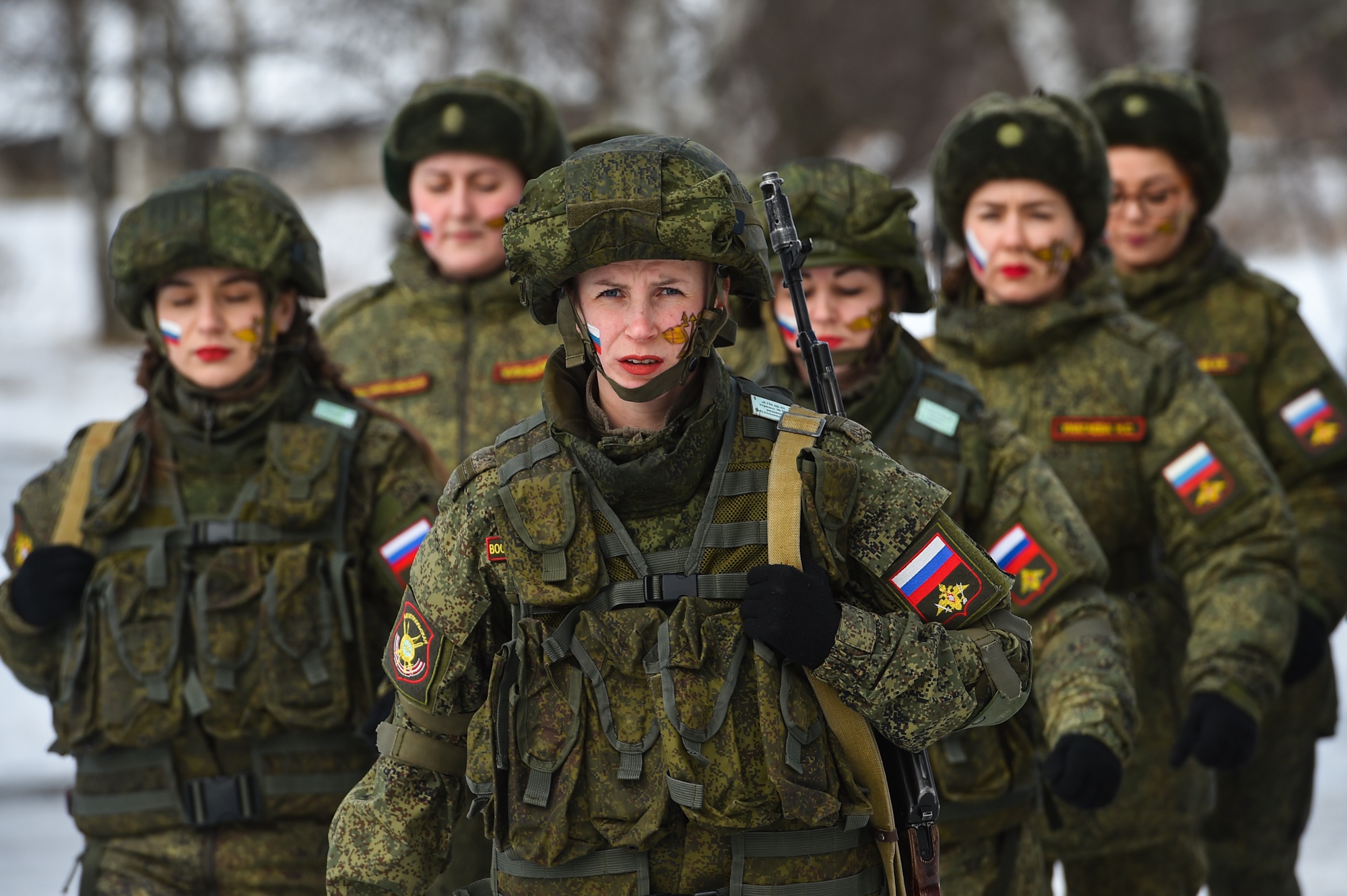 Военная форма ПМР женская