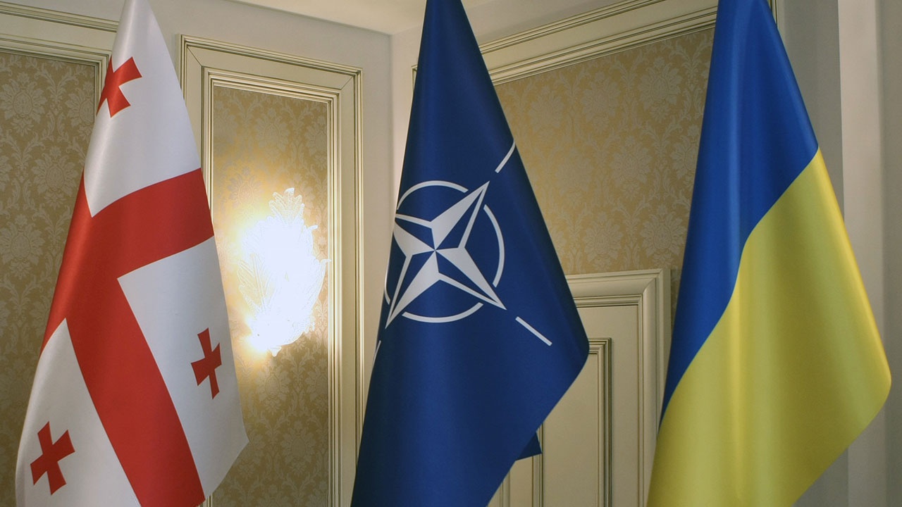 Генсек НАТО заявил, что по итогам саммита организации не назовет сроки вступления Украины и Грузии в альянс
