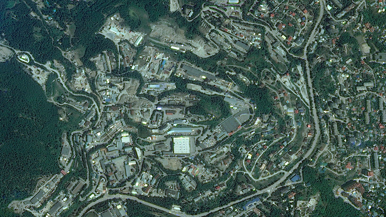 Роскосмос спутниковые снимки