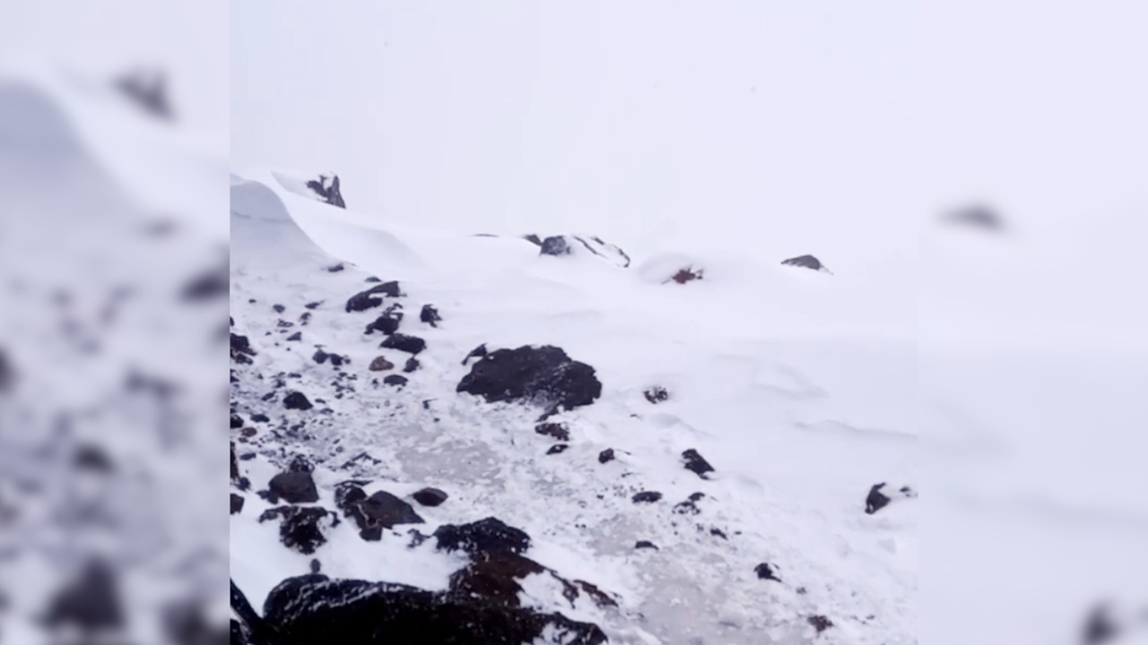 «Хороший снег идет»: видео гида, снятое перед трагическим восхождением на Эльбрус