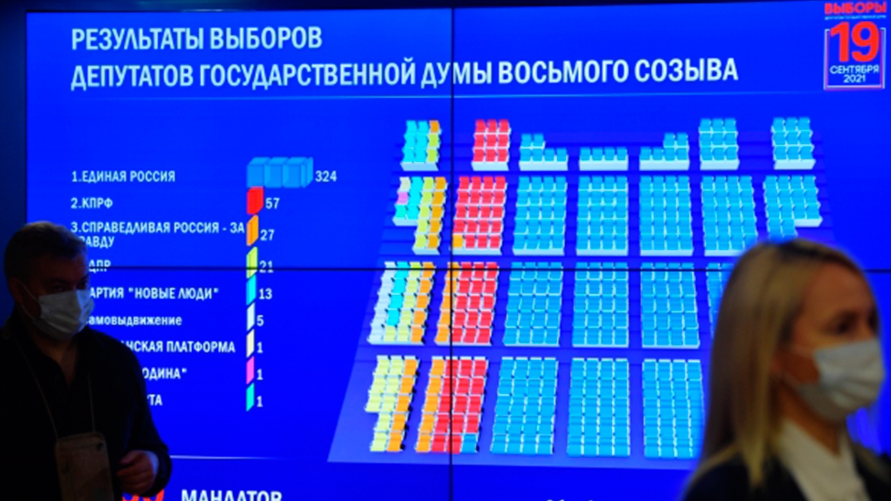 Памфилова назвала количество мандатов, полученных разными фракциями по результатам выборов в Госдуму Памфилова назвала количество мандатов, полученных разными фракциями по результатам выборов в Госдуму