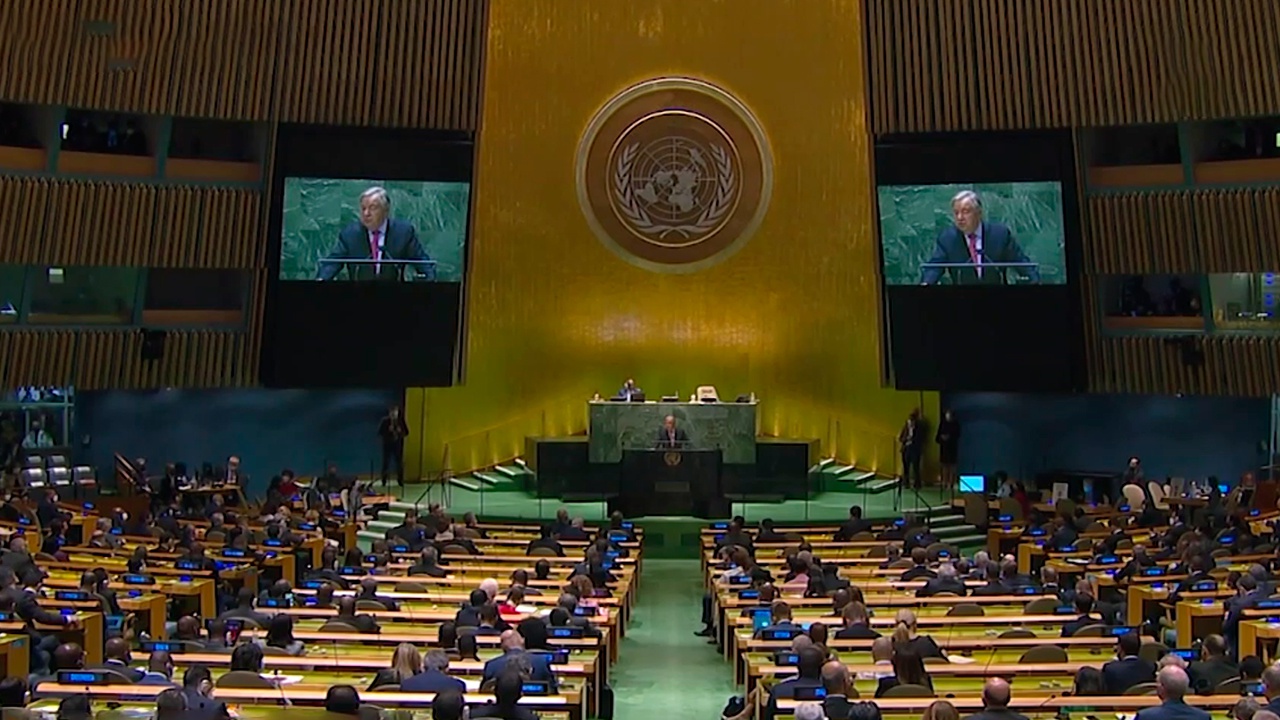 «Право сильного против силы права»: как прошла 76-я сессия Генассамблеи ООН в США