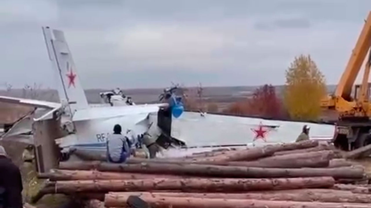 Л-410 самолет