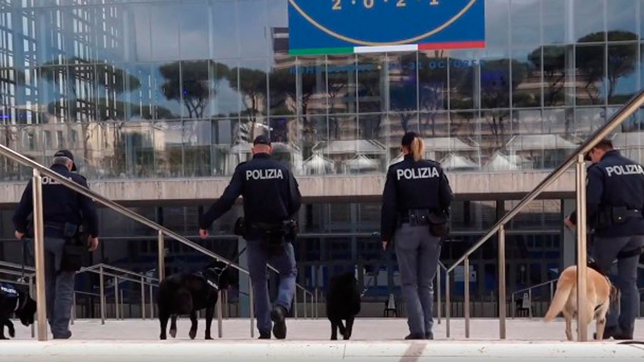 Тысячи полицейских и закрытое небо: как подготовились к саммиту G20 в Риме