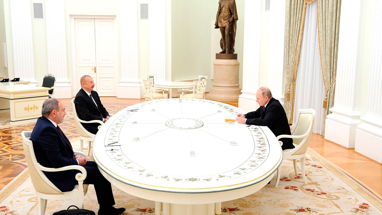 Путин считает, что договоренности с Пашиняном и Алиевым создадут условия для нормализации на Южном Кавказе