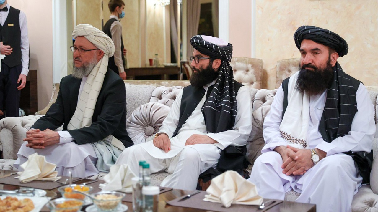Американская делегация провела переговоры с талибами*